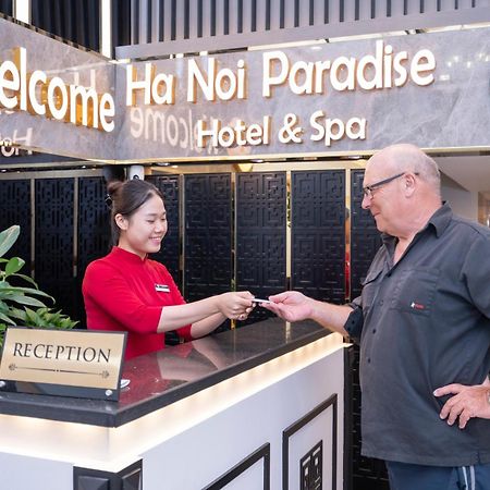 Hanoi Paradise Hotel & Travel Exterior photo